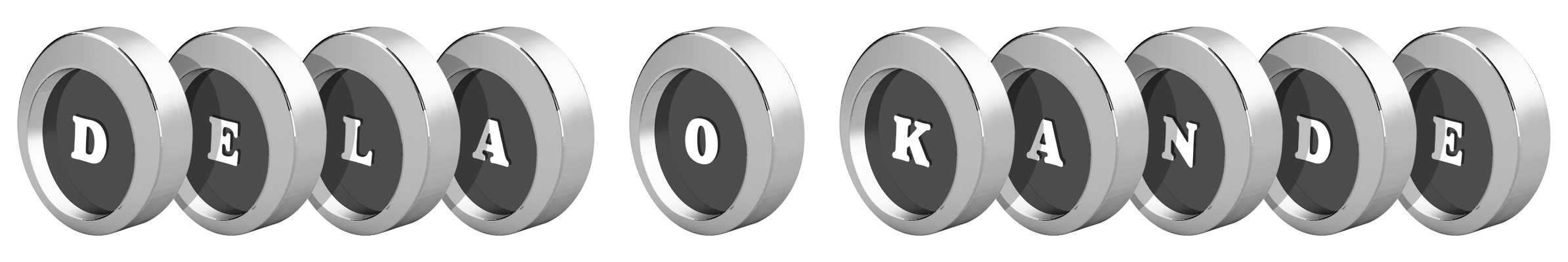 Dela O Kande coins logo